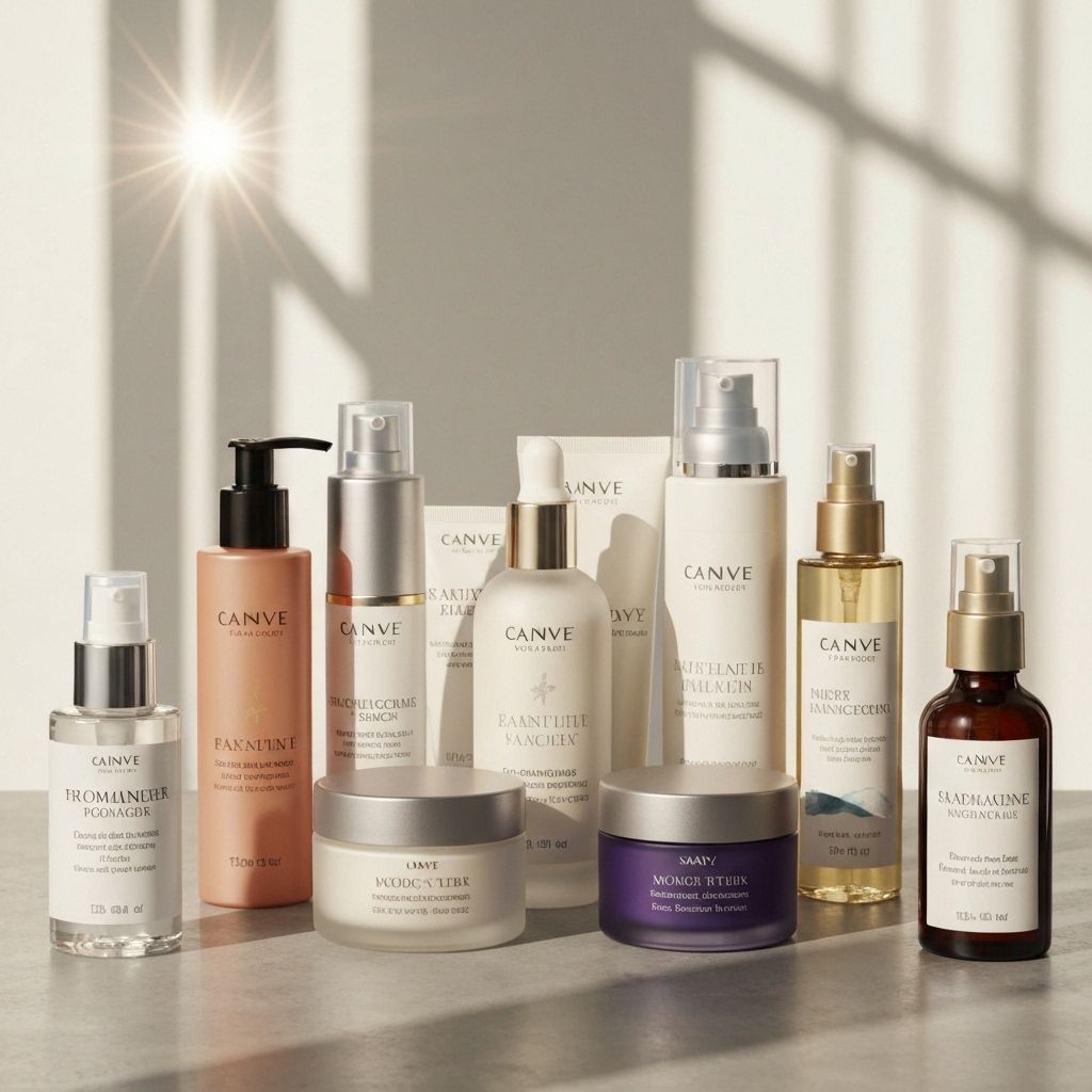 Women's face creams